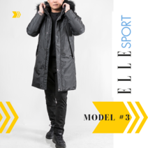 남여공용 롱패딩 밴치 코트 남녀 롱패딩 점퍼 / 패딩/ 넉넉한 충전재 / 충분한 기장/