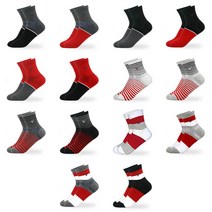 굿소일 Vzone 기능성 여자 양말 중목A 4족세트 14종택1