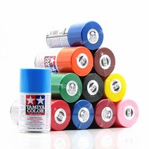 [TAMIYA][타미야] TS 캔스프레이 컬러 모음, TS-06 맷 블랙 (무광)