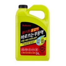 불스원 물없이 바로 쓰는 부동액 3L, 20개