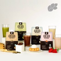 프로틴 귀리쉐이크 녹차맛 30g
