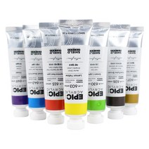 쉴드 에픽 스페셜 아크릴물감 50ml 낱색 70색, 624 Burnt Umber