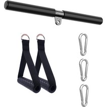맥그립 렛풀다운 시티드로우 그립 티바로우 Fitness diy gym ey system ey cable machine attachments system 운동 for biceps, 1
