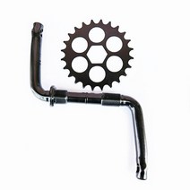 자전거 크랭크용 자전거 결합형 크랭크 자전거 중심축 헤드셋 키트 자전거 사이클링 장비, 24t 세트 d