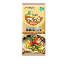 국내산우리밀 통밀국수 400g 2개-우리밀, 1