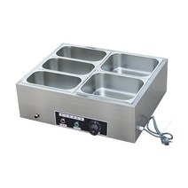 차핑디쉬 음식 워머기 보온기 탕온기 식당 주방 접시, F1 스타일 네 냄비