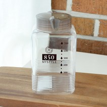 (당일발송)스페셜사각양념통 소 850mL 고추가루통