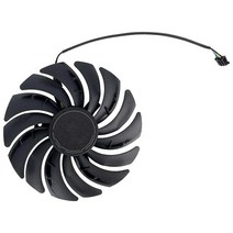 InRobert 95mm PLD10010S12HH RTX3060 RTX3070 GPU 팬 MSI RTX 3070 3060 Ti Ventus 2X 그래픽 카드 쿨링 Fan-A, Fan-B