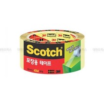 3M 투명 박스테이프 3650 48mmx40m 포장용, 본상품선택