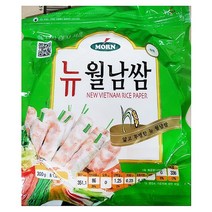 [푸드샵] 업소용 식자재 재료 원형 월남쌈 몬 16Cm 300g FB+ 31317EA, 1