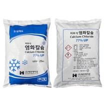 제설용품/제설용/제습/국산 저부식 염화칼슘 77 25kg, 제설용품/제설용/제습/국산 저부