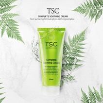 TSC 컴플리트 수딩크림 에스테틱용 강력보습 진정 영양수분크림 트러블 홍조 악건성피부, 200ml, 1개