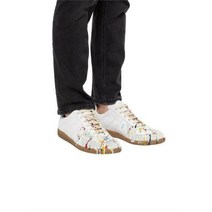 [메종마틴마르지엘라] [명품]밀라코 22SS 메종마르지엘라 페인트 남성 스니커즈 S57WS