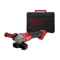 밀워키 충전그라인더 M18 FSAGV125XB- OXO 본체만 5인치 속도조절/브레이킹