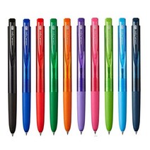 유니 유니볼 시그노 RT1 볼펜 UMN155 0.28mm 0.38mm, 038-그린