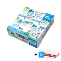 풀무원다논 하루요거트플레인80g X 16컵 아이스포장무료, 80g, 16개