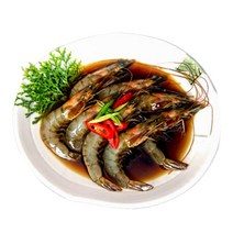 24시 내고향 간장 새우장 순살새우장 깐새우장 대하장, 700g, 1개
