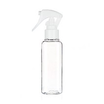 소형 백색건스프레이 PET 100ml 투명용기/24/분무기, 1, 낱개