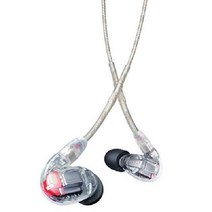 슈어 Shure SE846 PRO 2세대 사운드 차단 유선 이어폰, A. 클리어, 1세대