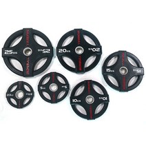 4홀 아이언불 중량원판 블랙 2.5kg 5kg 10kg 15kg 20kg (1개씩판매), 2.5kg1개