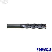 ForU247 와이지원 하이스롱엔드밀 코팅 18mm 1개 안전용품 소모성자재 사무용품