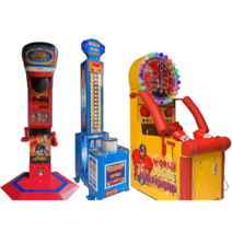 펀치기계 오락실 복싱 머신 게임기 권투 점수 게임, 권투 기계