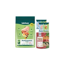 이즈칸 독 퍼포먼스 퍼피 6.5kg +사료샘플 랜덤 5개+기력보충 죽 2개 증정