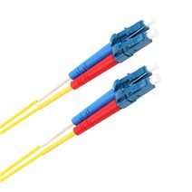 엠비에프 MBF-LLS02 광점퍼코드 (LC-LC 2C 싱글모드 1G 2M), 1개