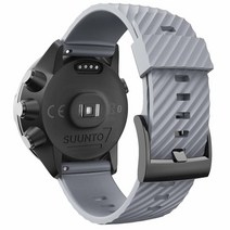 WIIKAI 교체용 스트랩 밴드 suunto 7/9/9 baro/spartan sport/D5 실리콘 시계 (Army Green)