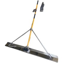 전동 스크리드 미장기 레벨링 타설 미장기 라미네이팅, 1미터24와트 진동