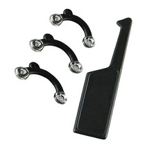 PKFARM 비수술 코성형 코높이기 코뽕 실리콘코걸이 콧볼축소걸이 노즈업 코집게, 3쌍(1세트)