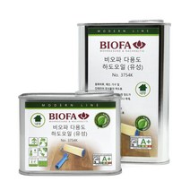 비오파 하도 오일 3754K 강력한 침투와 목재 재질 강화 하도용 오일, 750ml, 750ml, 1개