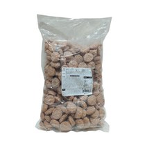롯데햄 떡갈비 5kg 대용량 업소용 떡갈비 한입, 5kg- 1개
