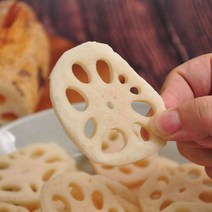 푸르젠 [당일수확발송] 국내산 햇 흙연근 알뜰(하품) 2kg, 단품없음