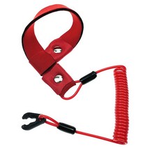 보트 엔진 선외기 해양 선외 모터 kill stop switch for yamaha jet ski 2-425hp key rope lanyard tether fx140 safe, 협력사
