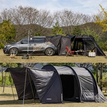 텐트 투어링2 O 4인 터널형 차박 캠핑 KECY9TO-14 ko1