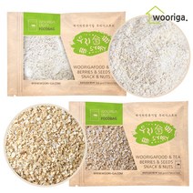 오트밀가루 1kg+바로먹는 퀵 오트밀 1kg, 2개