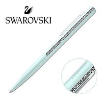 스와로브스키 정품 크리스탈 쉼머 볼펜 1.0mm, 라이트그린, 라이트그린