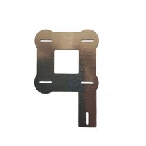 18650 리튬 배터리 니켈 시트 30개 다각형 스폿 용접 기계 연결, Type I
