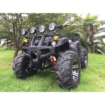 ATV 사륜바이크 전동 불스 AT 사륜 오프로드 오토바이 광장 노인용 스쿠터 대여, 송아지 패키지1