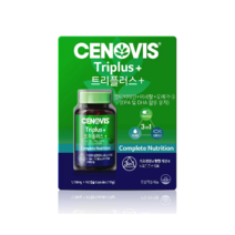 세노비스 트리플러스 1 150mg x 100캡슐 대용량 코스트코 종합비타민 [블리스하이]