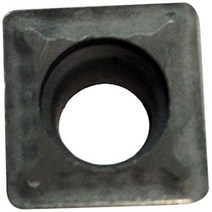 Cobra Carbide 42572 Solid Carbide Turning Insert C520 Grade Uncoated (Bright) Finish SPMT Style, 1, SPMT 32.52