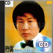 가왕 1집 조용필 1CD 패키지 앨범 정품 음반