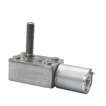 리니어 액추에이터 소형 모터 자동 잠금 웜 기어 모터 8mm x 33mm 출력 나사 샤프트 선형 작동 DC 6v 12v 2, 04 10 RPM_02 12V