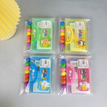 어린이은행놀이 유치원 어린이집생일 답례품 구디백 달콤가득, 여아, 기본