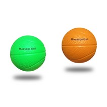 재활 소프트볼 악력 재활공 손운동 손목강화 손재활운동, 1개, 주황색