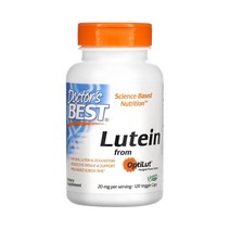 닥터스베스트 OptiLut 루테인 캡슐당 10mg 베지캡슐 120정, 1개