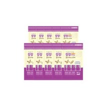 (강아지)챱챱 짜먹는 닭고기와 고구마 60g 10개 묶음, (강아지)챱챱 짜먹는 닭고기와 고구마 60g 10개 묶