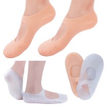 갈라짐방지 실리콘양말 뒤꿈치보호 보습양말 남여공용