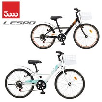 [삼천리자전거] 2023년형 LESPO 캡틴 GS 22인치 7단 MTB형 자전거 (반조립) (업체별도, 화이트